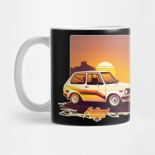 Reliant Robin Mug